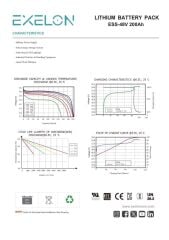 Exelon ESS 48V 200Ah Duvar Tipi Lityum Akü