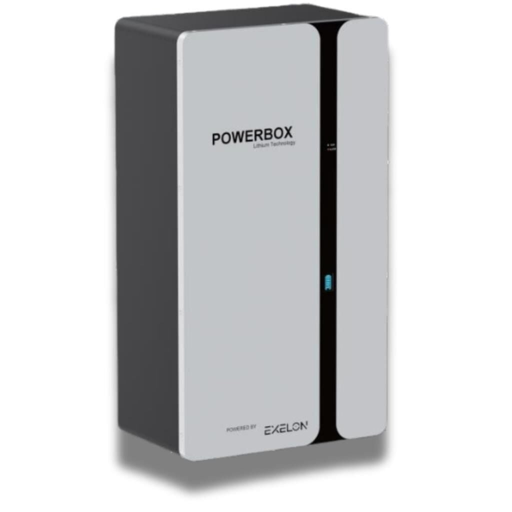 Exelon 48 V 200 Ah Lityum Akü Duvar Tipi
