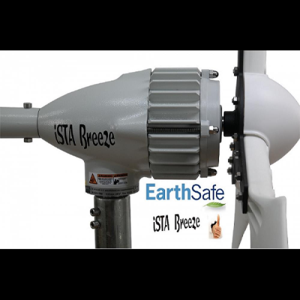 İSTA-BREEZE İ-700 WATT 48 V Rüzgar Türbini + Hibrit Şarj Kontrol Cihazı
