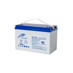 RITAR 12 VOLT 100 AMPER GEL BATTERY DEEP CYCLE DG12-100 DEEP CYCLE Gel Battery