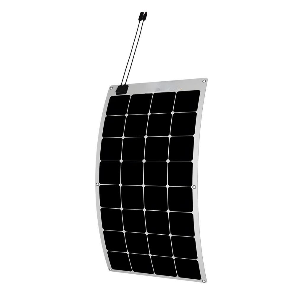 110 W Watt Esnek Flexible Güneş Paneli