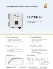 Solax 6kW HV Hibrit Akıllı İnverter