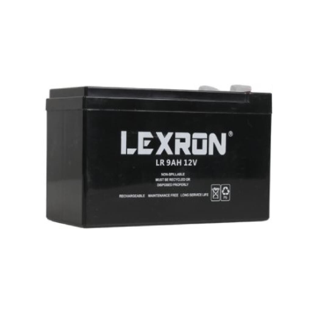 Lexron 12V 9Ah Kuru Tip Akü