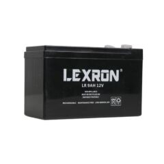 Lexron 12V 9Ah Kuru Tip Akü