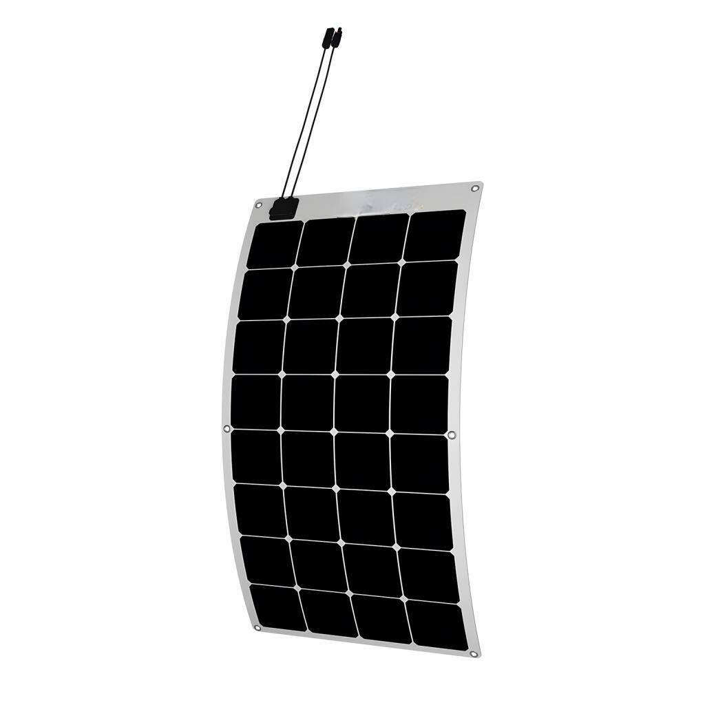 170W Watt Esnek Flexible Güneş Paneli