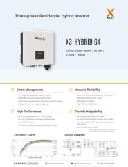 Solax 8kW HV Hibrit Akıllı İnverter