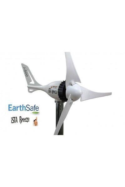 توربينات الرياح 500 WATT 12 VOLT İ-500 - أفضل سعر لتوربينات الرياح