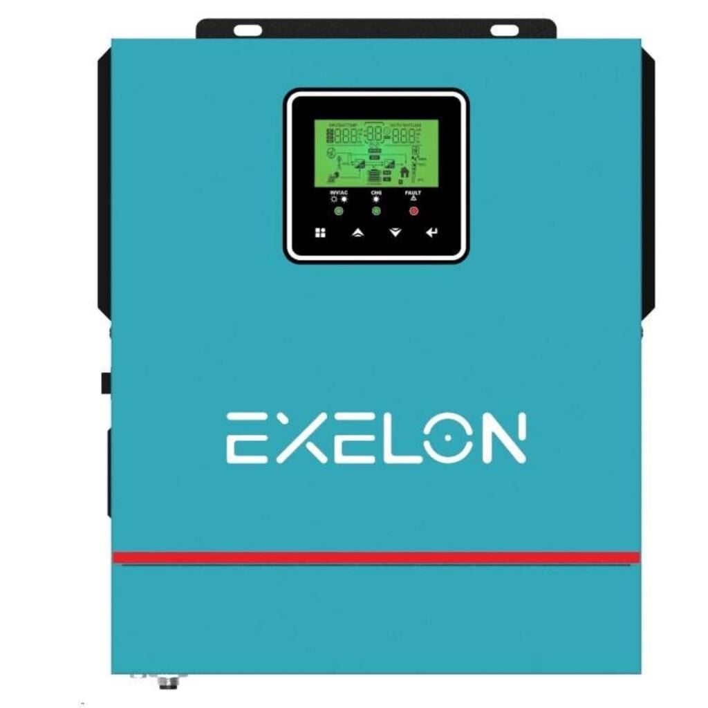 Exelon 1000W 12V MPPT 40A Akıllı invertör