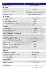 Exelon 1000W 12V MPPT 40A Akıllı invertör