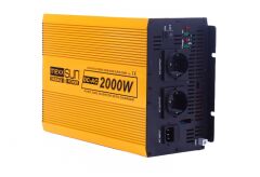 Mexxsun Inverter with Full Sine Charge Charge 12V 2000W Inverter with Full Sine Charge