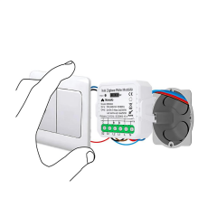 Novato Tuya Zigbee İki Çıkışlı Akıllı Röle