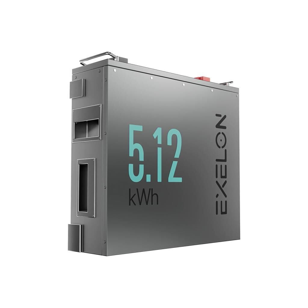 Exelon 51.2V 100Ah 5.12kWh LiFePO4 Lityum Akü