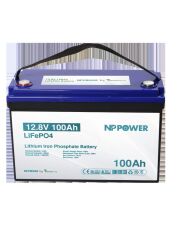 NPP-YRO-BOX NP Power 12.8V 100Ah Lityum (LiFePO4) Batarya