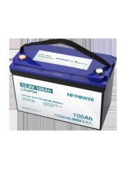 NPP-YRO-BOX NP Power 12.8V 100Ah Lityum (LiFePO4) Batarya