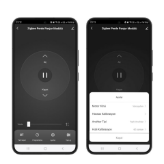 Novato Tuya Uyumlu Mini Zigbee Akıllı Perde Panjur Kontrol Rölesi
