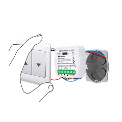 Novato Tuya Uyumlu Mini Zigbee Akıllı Perde Panjur Kontrol Rölesi