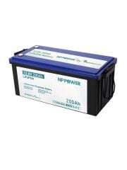 NPP-YRO-BOX NP Power 12.8V 200Ah Lityum (LiFePO4) Batarya