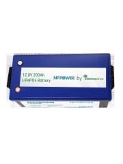 NPP-YRO-BOX NP Power 12.8V 200Ah Lityum (LiFePO4) Batarya