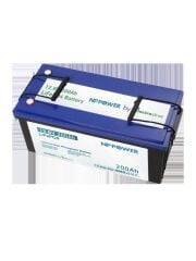 NPP-YRO-BOX NP Power 12.8V 200Ah Lityum (LiFePO4) Batarya