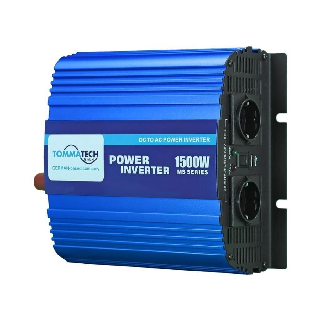 TommaTech MS-1500W 24V Modifiye Sinüs İnverter