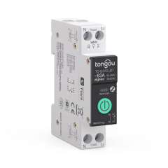 Novato Zigbee 63 Amper Güç Ölçerli Akıllı Sigorta