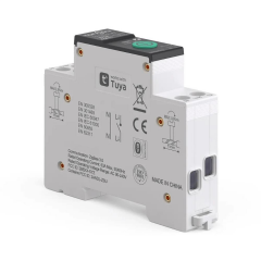 Novato Zigbee 63 Amper Güç Ölçerli Akıllı Sigorta