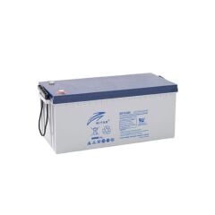 RITAR 12 VOLT 200 AMPER GEL BATTERY DEEP CYCLE DG12-200 DEEP CYCLE Gel Battery