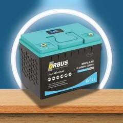 Orbus 12.8V 60Ah Lityum Akü