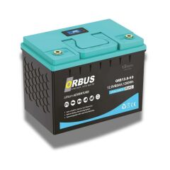 Orbus 12.8V 60Ah Lityum Akü