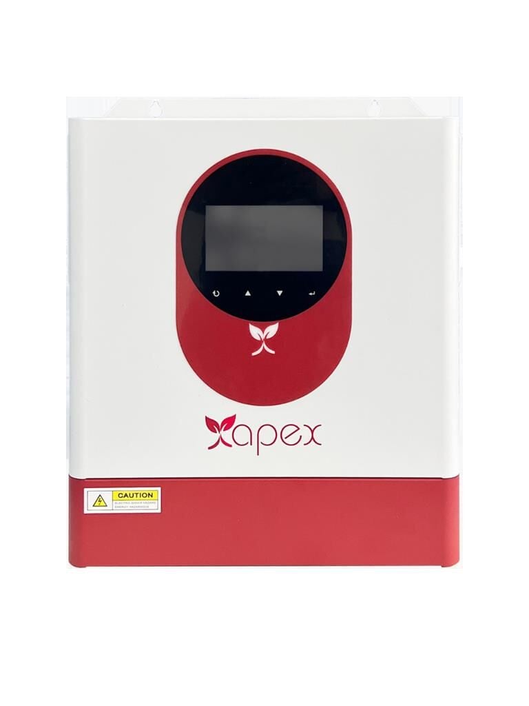 APX4200 PRO Seri 4200W Akıllı İnverter - 100A MPPT - 500VDC Panel