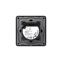 Novato Zigbee Tekli Dokunmatik Duvar Anahtarı