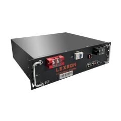 Lexron 51.2V 100Ah Lityum Akü (Kaset Tipi)