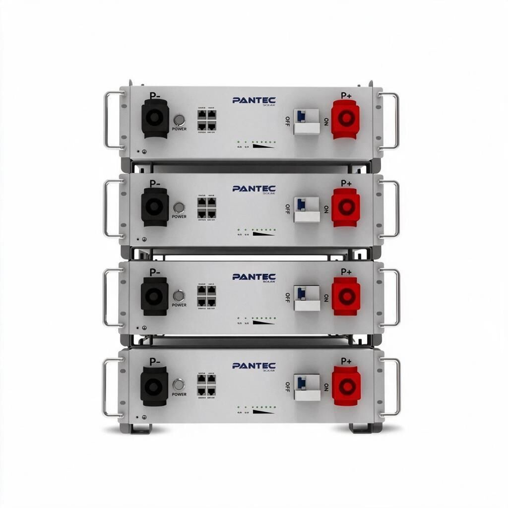 Pantec 51.2V 100Ah 5.12kWh LiFePO4 Lityum Akü
