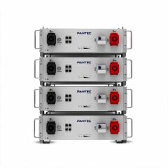 Pantec 51.2V 100Ah 5.12kWh LiFePO4 Lityum Akü