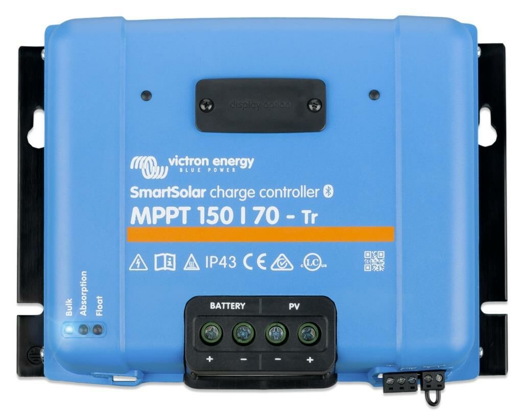 Victron 12/24/48V Smart Solar 150/70A MPPT Solar Charger Controller, SCC115070411