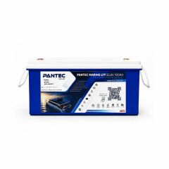 Pantec Marine 25.6V 100Ah 2.56kWh LiFePO4 Lityum Akü