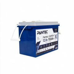 Pantec 12.8V 150Ah 1.92kWh LiFePO4 Lityum Akü