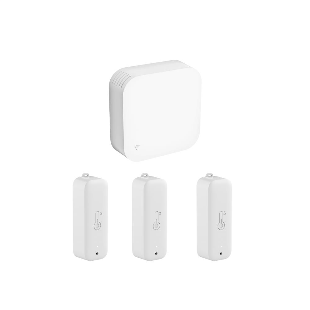 Novato WiFi RF 3’lü Akıllı Hava İstasyonu