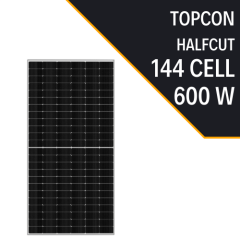 Lexron Topcon 600W 10BB Half Cut Güneş Paneli