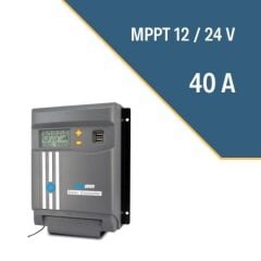 LEXRON 40 AMPER MPPT SOLAR CHARGE REGULATOR DIGITAL Mppt Charge Controller