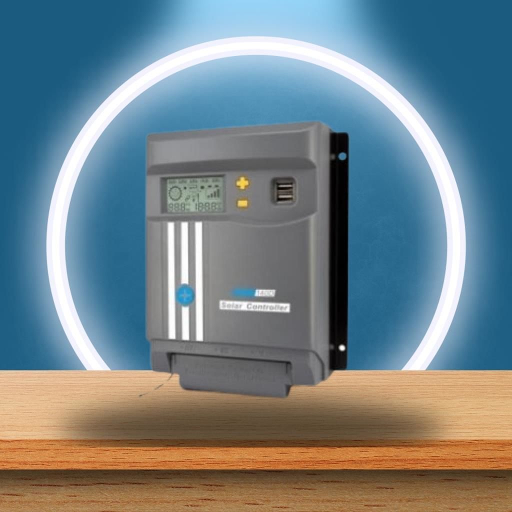 Lexron 40A Amper 12-24V MPPT Solar Güneş Akü Şarj Kontrol Cihazı