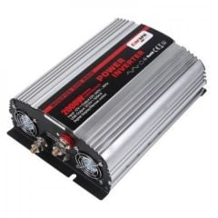 Carspa 2000 Watt العاكس 12V / 220V العاكس العاكس العاكس الجيب المعدل