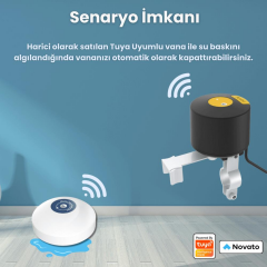 Novato WiFi Su Baskını Sensörü