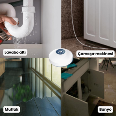 Novato WiFi Su Baskını Sensörü
