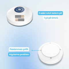 Novato WiFi Su Baskını Sensörü
