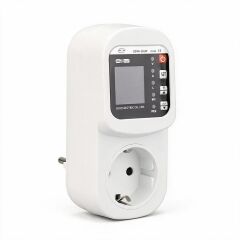 JIUJI Kaçak Akım Voltaj ve Akım Korumalı Akıllı Priz 16A WiFi Akıllı Priz