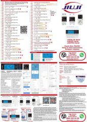JIUJI Kaçak Akım Voltaj ve Akım Korumalı Akıllı Priz 16A WiFi Akıllı Priz