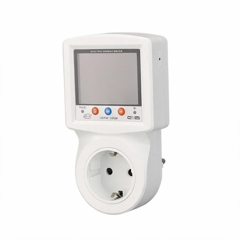 JIUJI Akım ve Voltaj Korumalı 16A WiFi Akıllı Priz