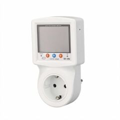 JIUJI Akım ve Voltaj Korumalı 16A WiFi Akıllı Priz