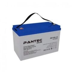Pantec 100 Amper Solar Jel Akü Derin Döngü